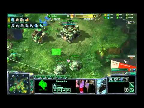 #216 - mouzHasu(P) vs funkay(T) - Game 1 - IEM Sao Paulo Qualifiers