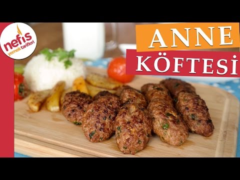 Anne Köftesi - Köfte Tarifleri - Nefis Yemek Tarifleri Video