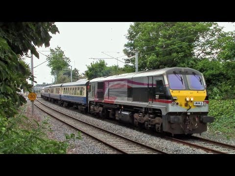 IRRS Diesel Railtour to Howth & Sligo - Saturday the 12th of August 2017