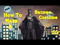 Make A DIY Batman Costume