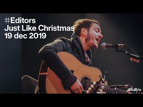 Editors - Just Like Christmas (Low cover) (live in Kortrijk)
