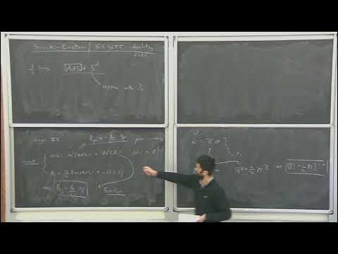 Dario  Martelli: Lecture VII