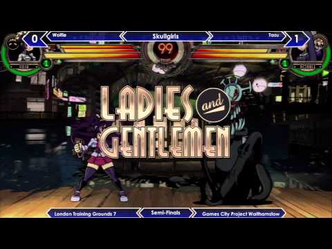 LTG 7 Skullgirls Semi Finals: Wolfie vs Tazu