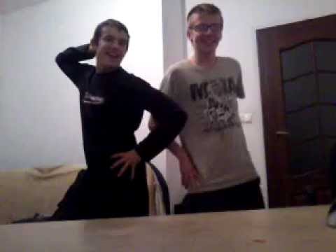 2 idiotów i Gangam Style po jaraniu