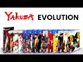 Evolution Of Yakuza Games 2005 2024