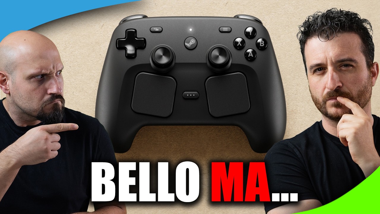 Steam controller: ci siamo ma no