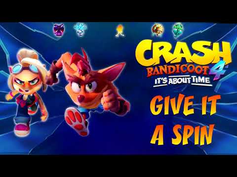 Crash 4: It's About Time OST - Give It A Spin