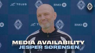 Jesper Sørensen Media Availability ????️| July 28, 2026
