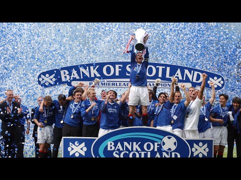 Football Years 2003 - Judgement Day Rangers and Celtic shootout for the title - Helicopter Sunday 1