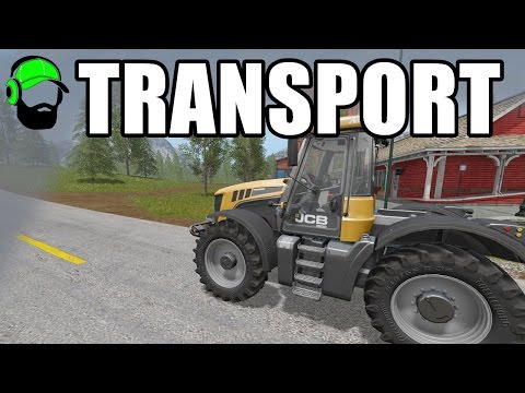 Farming Simulator 17 Courseplay Tutorial - Transport Equipment