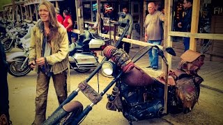 Harley Road Trip - Tucson, AZ to Laughlin River Run 2015 - Route 66  - Oatman - Motorcycle Rally