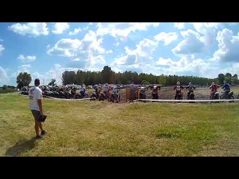 Nyársapát 2017.05.21.Motocross OB .meghivásos kategória rajtja