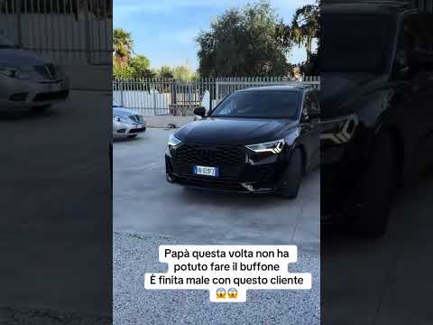 PAPÀ QUESTA VOLTA NON HA POTUTO FARE IL BUFFONE E FINITA MALE PARTE 1 AUTO FRATELLI MANNA #auto