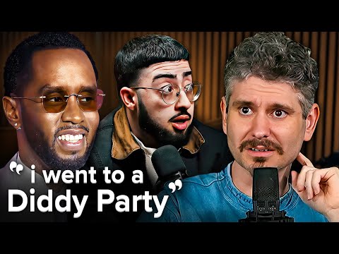 BigNik Attended a Diddy Freak Off Party