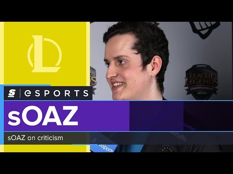 sOAZ on criticism: 'I don't think it affects my play at all, I think it affects my mood though'