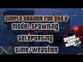 Simple Trainer for GTA V 7