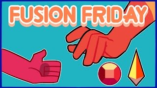 Fusion Friday | Jasper/ Eyeball Ruby | Speedpaint