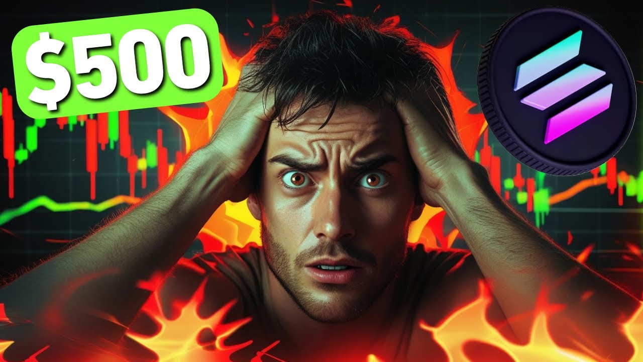 🚨 URGENT SOLANA : L'EXPLOSION COMMENCE !! $500 en 2025 🤑