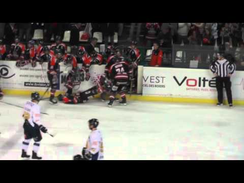 Résumé du match Bordeaux Chamonix du 19/03/2016