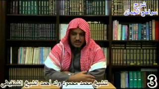 صورة شرح سواطع الجمان في فن الصرف - 3 - الشيخ محمد محمود الشنقيطي