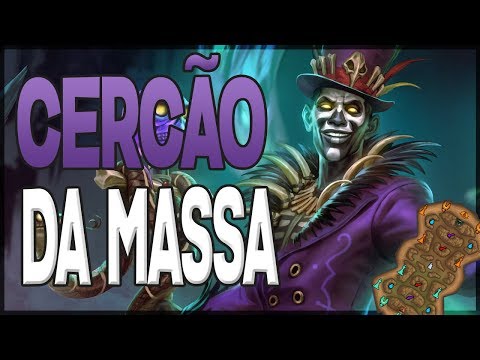 BARON SAMEDI | CERCÃO DA MASSA | SMITE BR ft. Shazam e zCyan