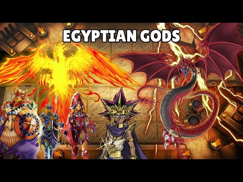 PURE Egyptian Gods / Arcana Knights - Pharoah vs Duelist Cup 2025 | Yu-Gi-Oh Master Duel