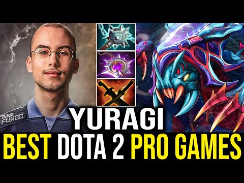 OG.Yuragi [Weaver] VS Broodmother Spammer | Dota 2 Pro Gameplay