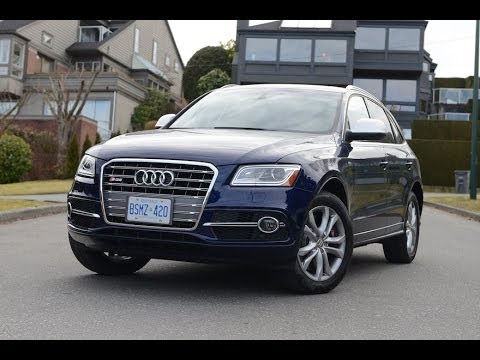 2014 Audi SQ5 review