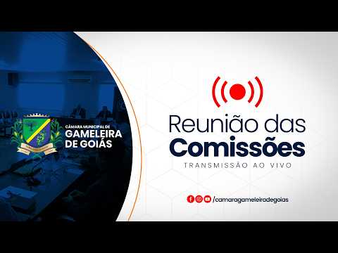 [Transmissão ao vivo] Reunião das Comissões Conjuntas - 08.09.26