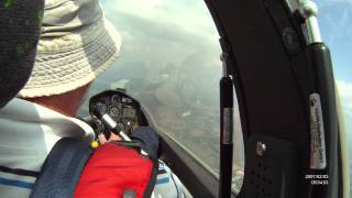 preview picture of video 'DG 1000 D-9210 Cockpitsicht 20.05.2011'