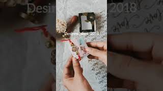 #short rakhi gift / mini album/ gift for brother /gift ideas / 8789062831 for orders