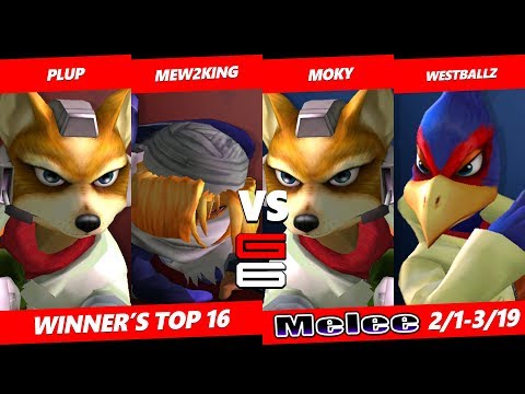 Genesis 6 SSBM Teams - Plup & Mew2King VS Westballz & Moky - Smash Melee Teams Winner's Top 16