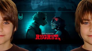 REGRET | ANIMAÇÃO QSMP | mount reage