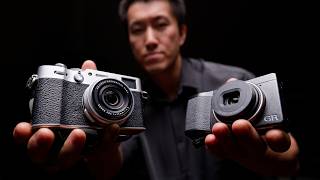 Ricoh GR4 vs Fujifilm X100V: Which Compact Camera is ACTUALLY Better?