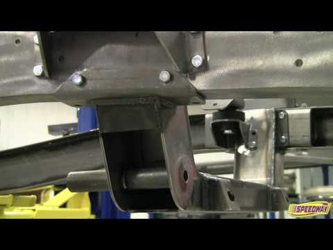 Bolt-in Independent Front Suspension from Speedway Motors