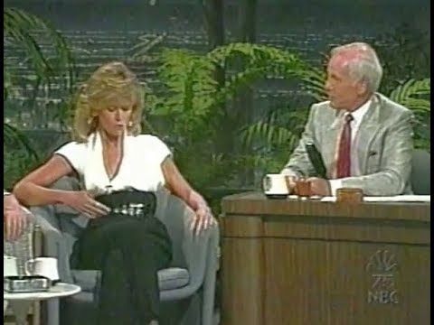 Did Zsa Zsa Gábor ask Johnny Carson: "Do you want to pet my pussy...?" (1989)