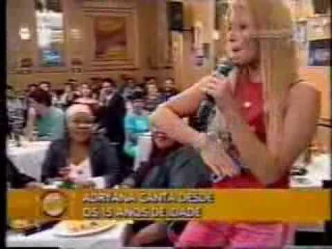 3/3 - Adryana e a Rapaziada - "Lembranças" no programa Almoço com os Artistas (RedeTV) em 2003