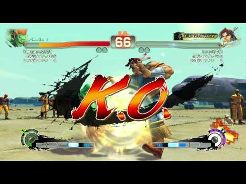 SSFIVAE~ Blanka (kimagure2525) vs. T.Hawk (toro1006t) HD