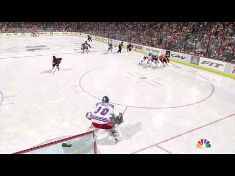 Great Save By Lundqvist