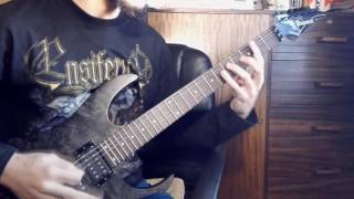 Ensiferum - Heathen Throne guitar cover