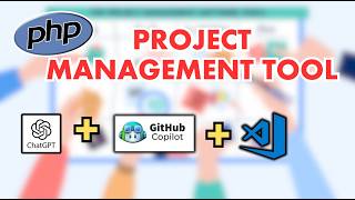 I Built a Project Management Tool Using AI for FREE in PHP