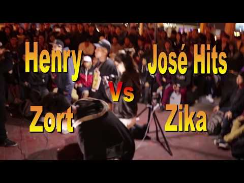 Henry vs José Hits vs Zika vs Zort - Raptonda Peru - 2017