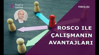 RosCo ile çalışmanın avantajları