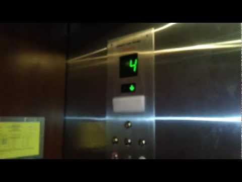 Otis Traction elevator @ The Davidson Building Roanoke VA