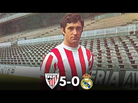 Athletic Club 5-0 Real Madrid | Liga 1969-1970