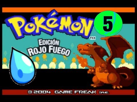 Segunda medalla y LOL!!!!!!!! - Pokemon rojo fuego random Ep: 05