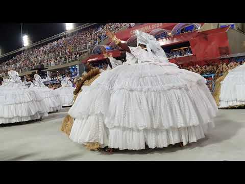COMISSÃO DE FRENTE GRANDE RIO 2020