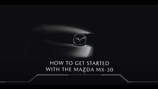 Video 7 of Product Mazda MX-30 (DR) Crossover (2020)