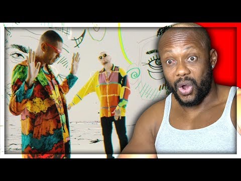 Marracash & Guè Pequeno - Salvador Dalì | REACTION!!!