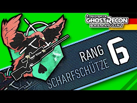 SCHARFSCHÜTZE Level 6 (Rang 5 auf 6) 👻 Ghost Recon Breakpoint Klassen Leveln